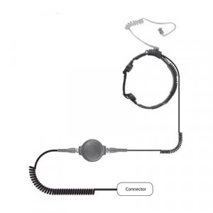 PRYME SPM1500IL MICROFONO DE GARGANTA DE USO RUDO PARA ICOM