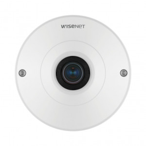 Qnf8010 Hanwha Techwin Wisenet Camara IP Fish Eye