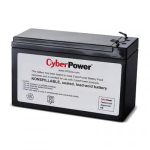 Rb1290 Cyberpower Bateria De Reemplazo De 12V/9Ah Para UPS De Cyb