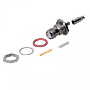 RF INDUSTRIES LTD RFT1212B Conector TNC Hembra de montaje en