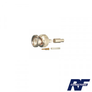 Rfb11065b1 Rf Industriesltd Conector BNC Macho De