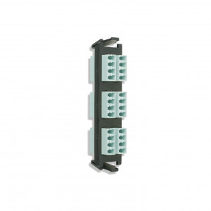Ricflcq2401c Siemon Placa Acopladora De Fibra Opti