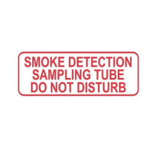Rp5217 Safe Fire Detection Inc. Etiqueta De Identi