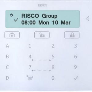 RSC109025 RISCO RISCO RPKEL0WT000A - Teclado blanc