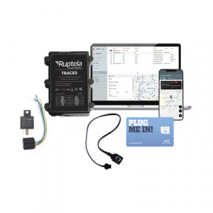 RUPTELA TRACE5PLUSKIT KIT Localizador Vehicular 2G y 4G IP67