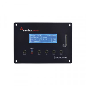 SAMLEX EVORCPLUS Control remoto para Inversor Cargador EVO-1