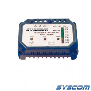 SCI120 Syscom Controlador de Carga y Descarga para
