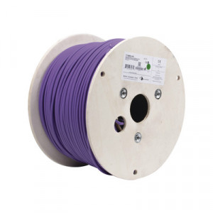 SIEMON 9A6L4A5 Bobina de Cable Blindado F/UTP de 4 Pares Z-M