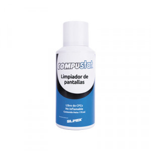 SILIMEX COMPUSTAT Limpiador de pantallas y camaras protector