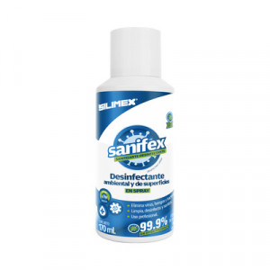 SILIMEX SANIFEXSPRAY170 Sanitizante en spray formulado para