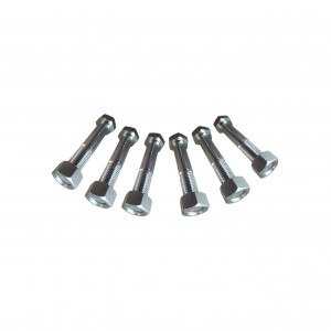 Sjtr5g Syscom Towers Juego De Tornillos 1/2 X 3 Inoxidables Para