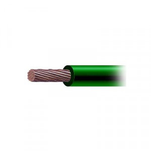 Sly287grn100 Indiana Cable De Cobre Recubierto THW