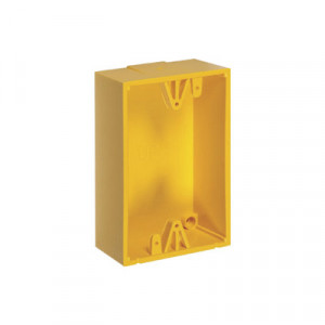 STI KIT71100AY Caja de Montaje Color Amarillo para Botones d