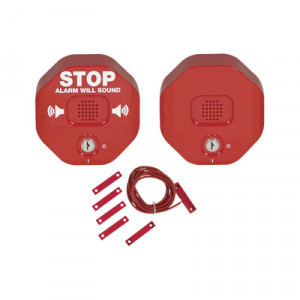 STI STI6404 Alarma de puerta multifuncion Exit Stopper para