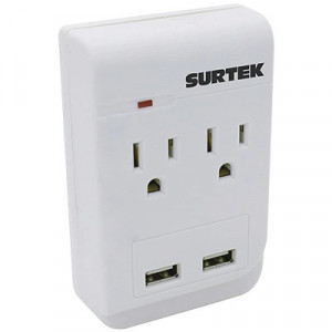SURTEK SYS136205 Multicontacto de ABS con 2 entradas de corr