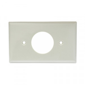 SURTEK SYS136601 Placa de plastico para contacto sencillo.