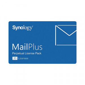 SYNOLOGY MAILPLUS20 Licencia para 20 cuentas de correo elect