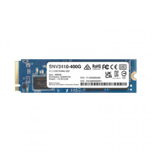SYNOLOGY SNV3410400G SSD 400GB NVMe M.2 2280 disenada para S