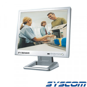 Syscom HTM190FN Monitor SYSCOM Color 19" 3 entradas de video