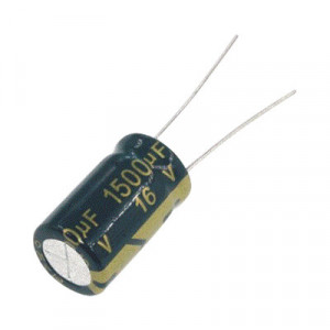 SYSCOM PARTS 1500MF0016V Capacitor Electrolitico de Aluminio