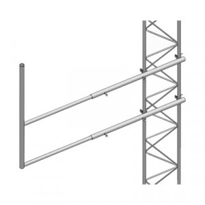 SYSCOM TOWERS SBL45G Brazo tipo "F" para tramos STZ-45G galv
