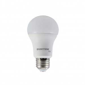 Sysfld9 Surtek Foco LED A19 Luz De Dia 9W 120 Vc