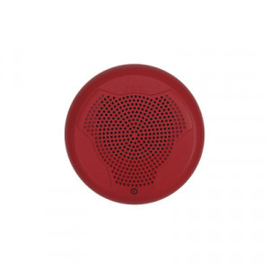 SYSTEM SENSOR SPCRL Bocina para Montaje en Techo Color Rojo