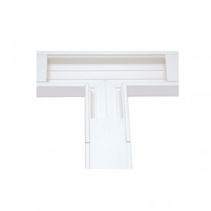 TEK100T Thorsman Seccion en T color blanco de PV