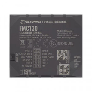 Teltonika FMC130 Profesional Rastreador Vehicular LTE 4G y 2