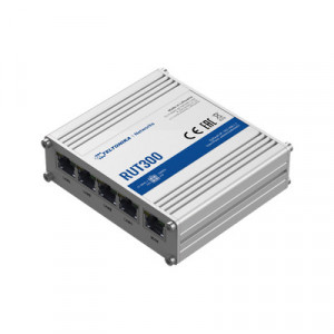 Teltonika RUT300 Router Industrial VPN 5 Puertos 10/100 Mbps