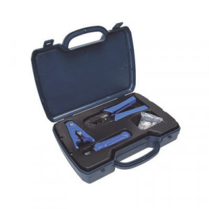 TEMPO PA70007 Kit de Herramientas para Instalacion de Redes