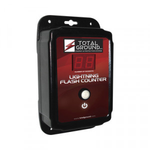 TGCDA Total Ground Contador de Descargas Atmosferi