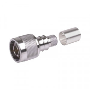 Times Microwave EZ400NMKX Conector N Macho Plegable con Pin
