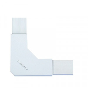 TMK1020L Thorsman Seccion en L blanco de PVC aut