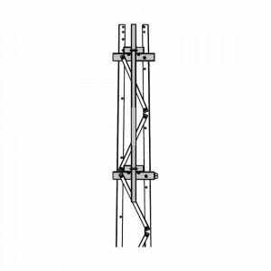 Trystfmu37 Trylon Mastil 2-3/8 X 1.8 M Para Montaj