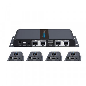TVT017009 SAXXON SAXXON LKV714PRO- Kit Extensor HD