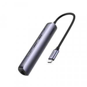 UGREEN 10919 HUB USB-C Ultradelgado / 2 puertos USB 3.0 a 5