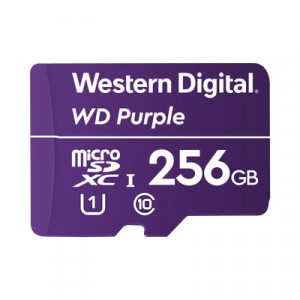 Western Digital (WD) WD256MSD Memoria microSD de 256 GB PURP