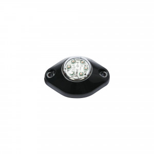 X9014r Ecco Lampara Oculta De LED Color Rojo Serie