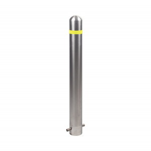 Xb900fo Accesspro Bolardo Fijo De Acero Inoxidable