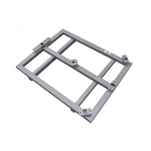 Xt100fixplate Accesspro Base / Ancla Para Tornique