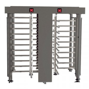Xt200cs Accesspro Torniquete Doble / Cuerpo Comple