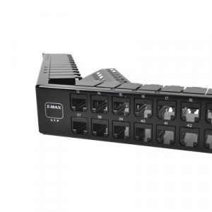 Z6APNLAU48K Siemon Patch Panel UTP Z-MAX Categoria