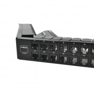 Z6apnlau48k Siemon Patch Panel UTP Z-MAX Categoria