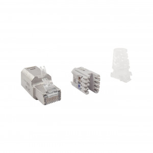 Zp16as00s Siemon Plug RJ45 Cat6A Blindado Termina