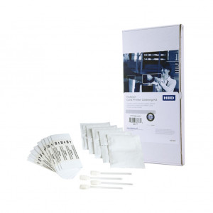 089200 Hid Kit De Limpieza Para Impresora HDP5000