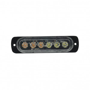 1020adaw Ecco Luz Direccional Con 6 LEDS Color Am
