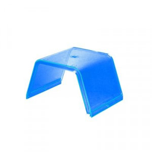 411176 Federal Signal Domo De Reemplazo Central Color Azul. 411-