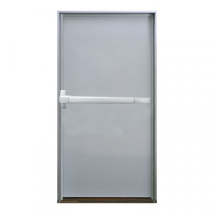 5041 Assa Abloy Puerta Metalica Galvanizada 2 8 X