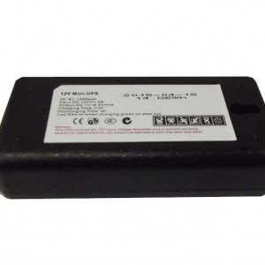 71002 Zkteco ZKTECO UPS12V - Respaldo de 12V para